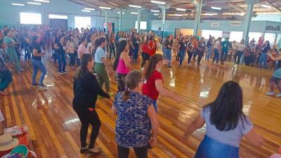 Secretaria de AssistÃªncia Social de Rio Bonito do IguaÃ§u promoveu o encontro para as mulheres